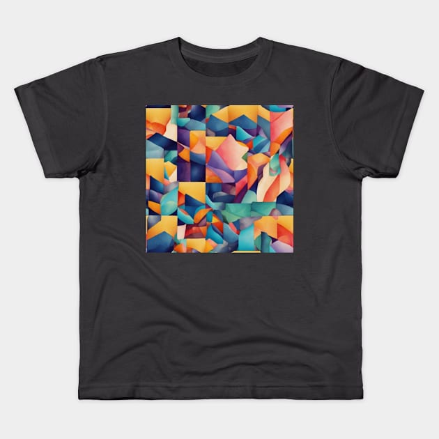 Abstract Patterns Inspired by Elements Kids T-Shirt by GracePaigePlaza